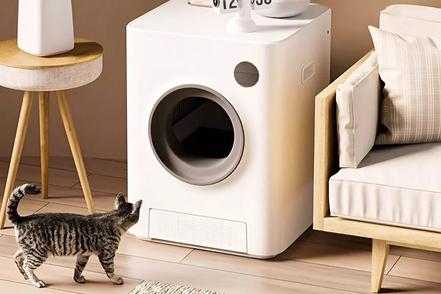 best self cleaning litterbox