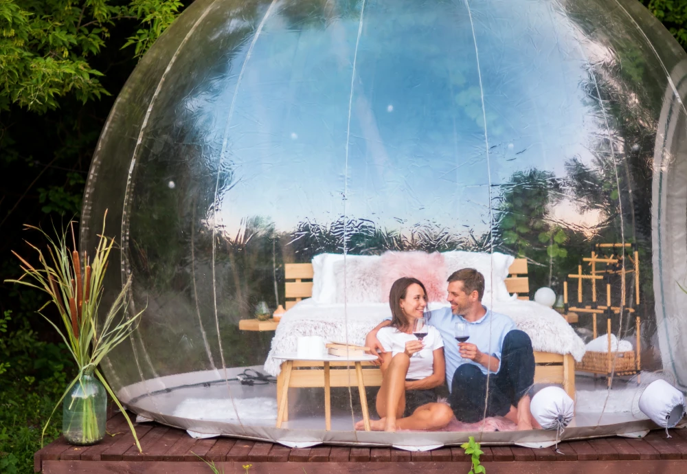 patio bubble tent