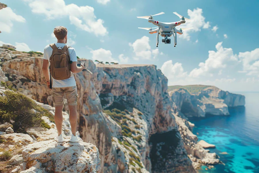 drones that follow you with camera