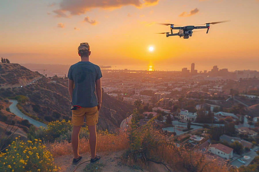 drones that follow you with camera